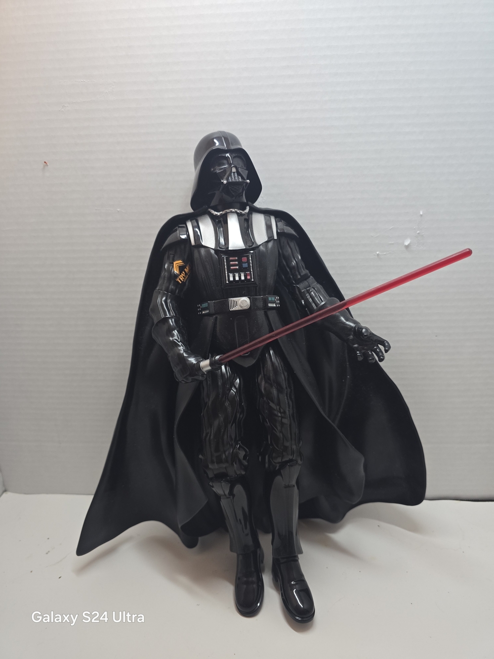 Darth Vader Action Figure with Red Lightsaber
